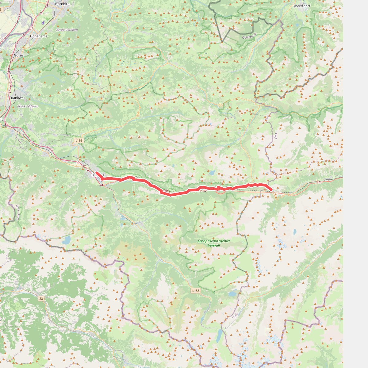 Arlbergweg