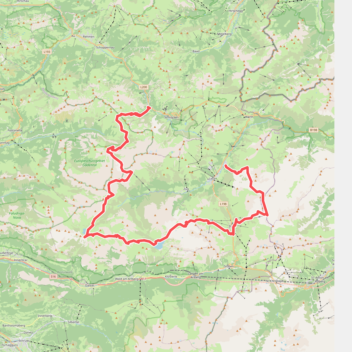 Lechquellenrunde
