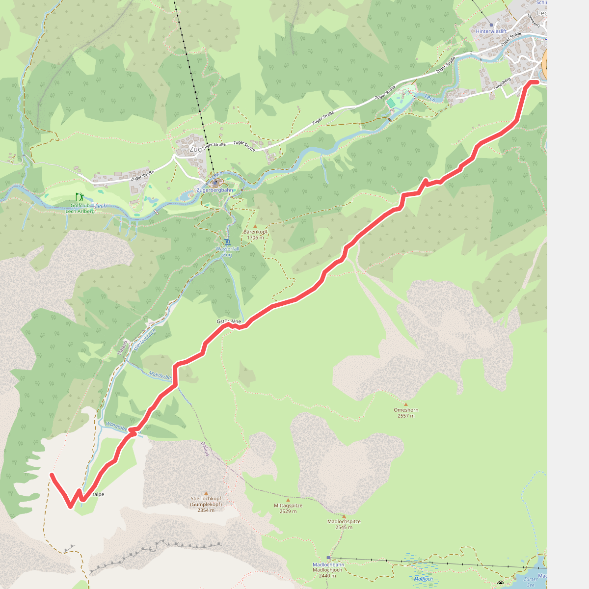 Wanderweg 11