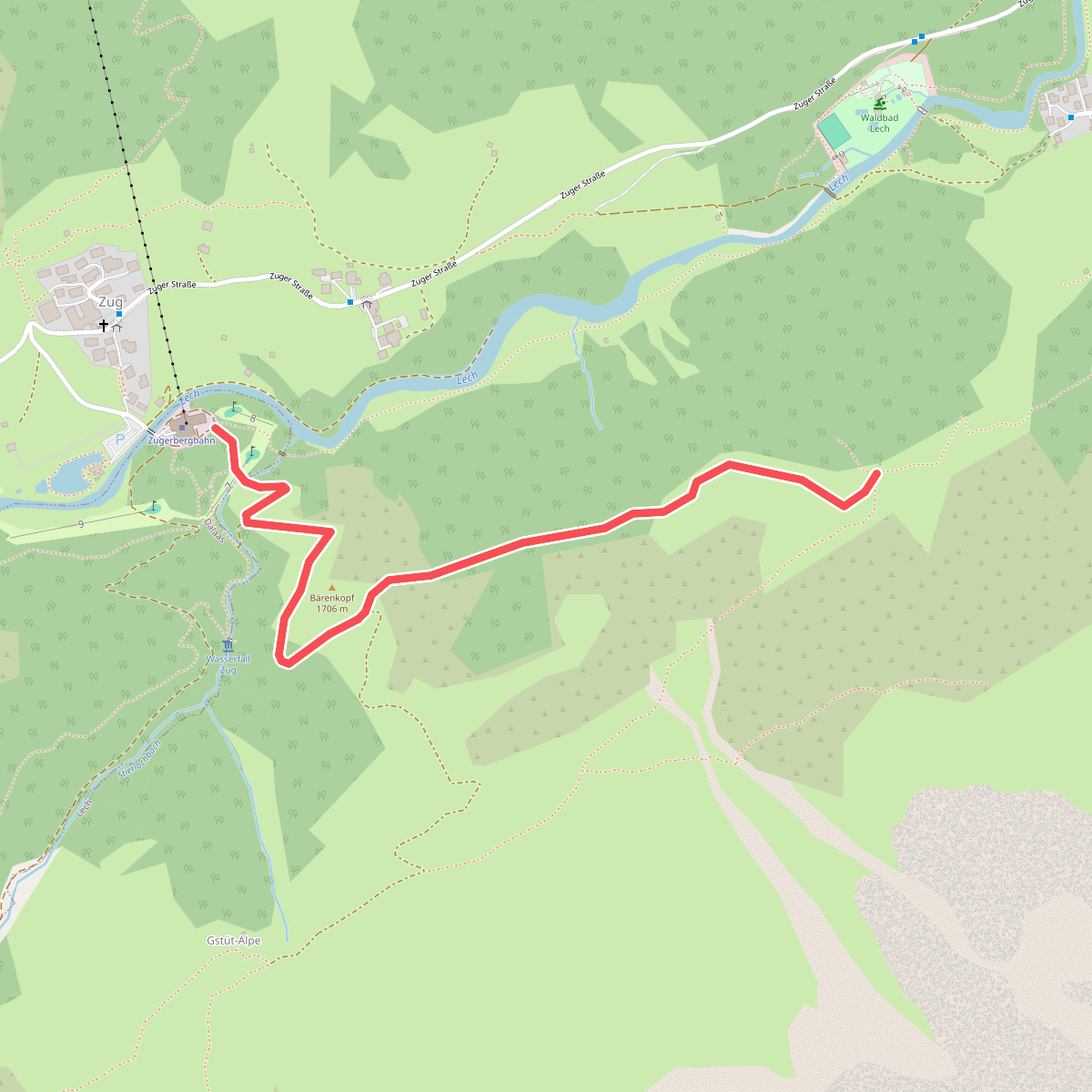 Wanderweg 15