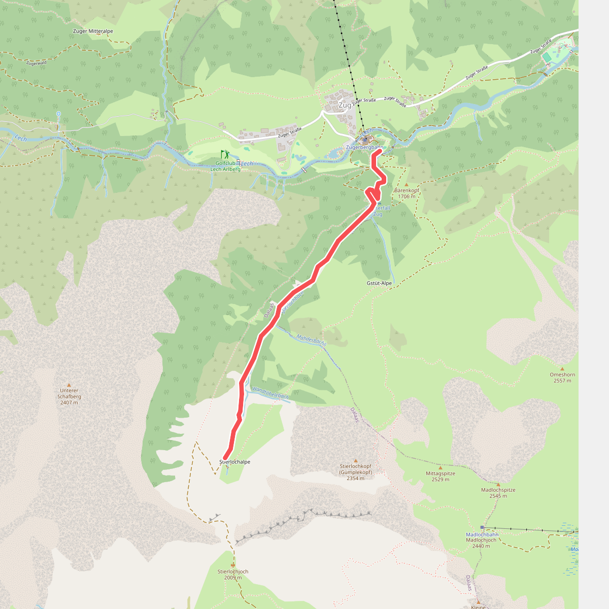 Wanderweg 15a