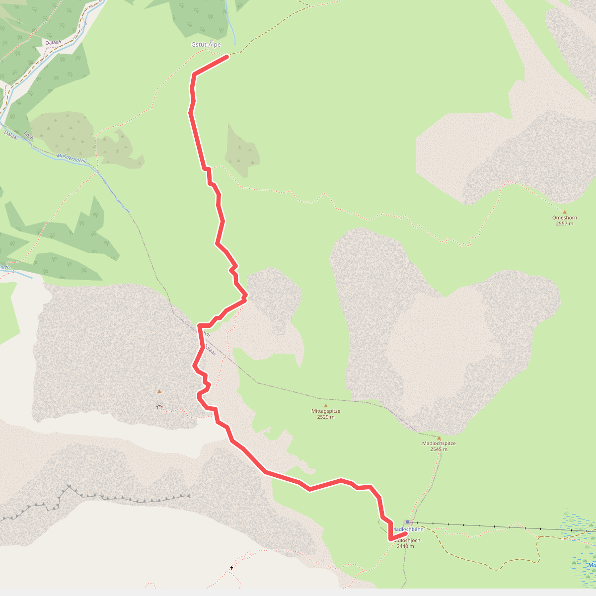 Wanderweg 54