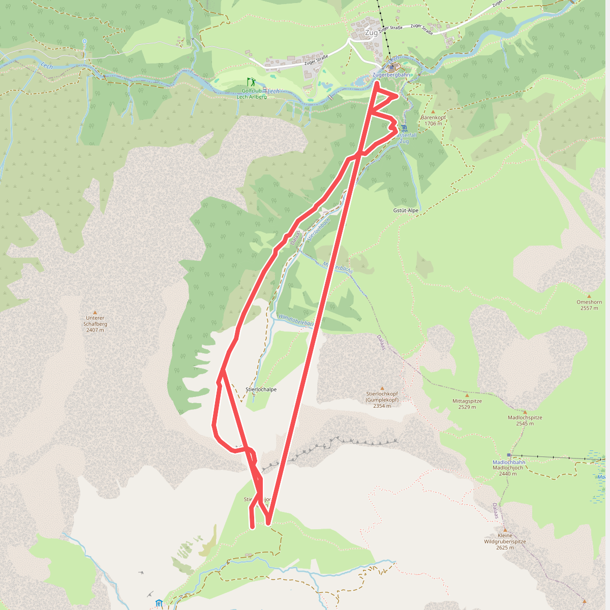 Wanderweg 55