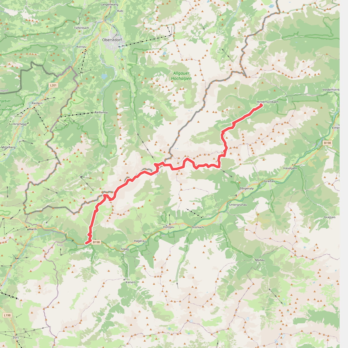 Wanderweg 432