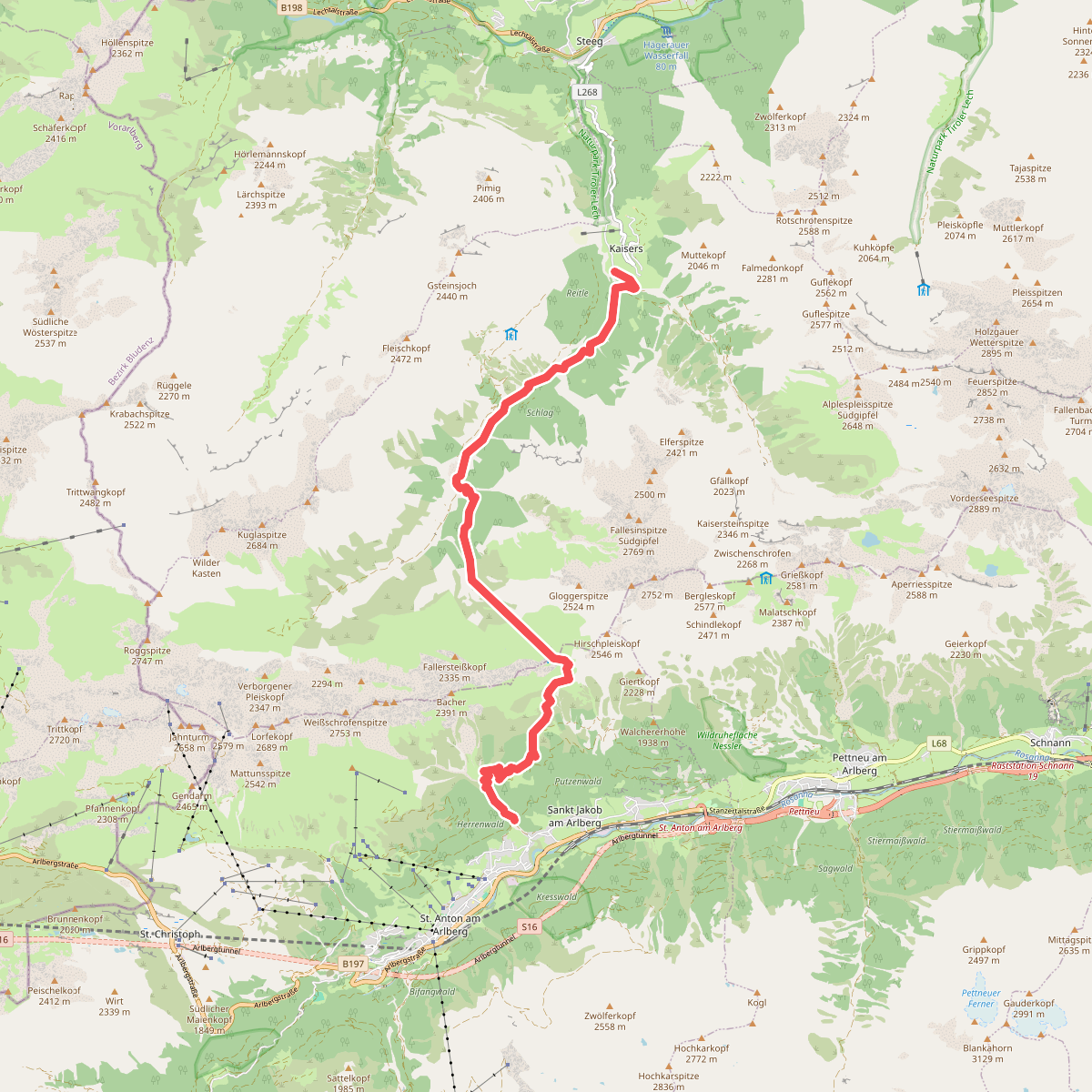 Wanderweg 642