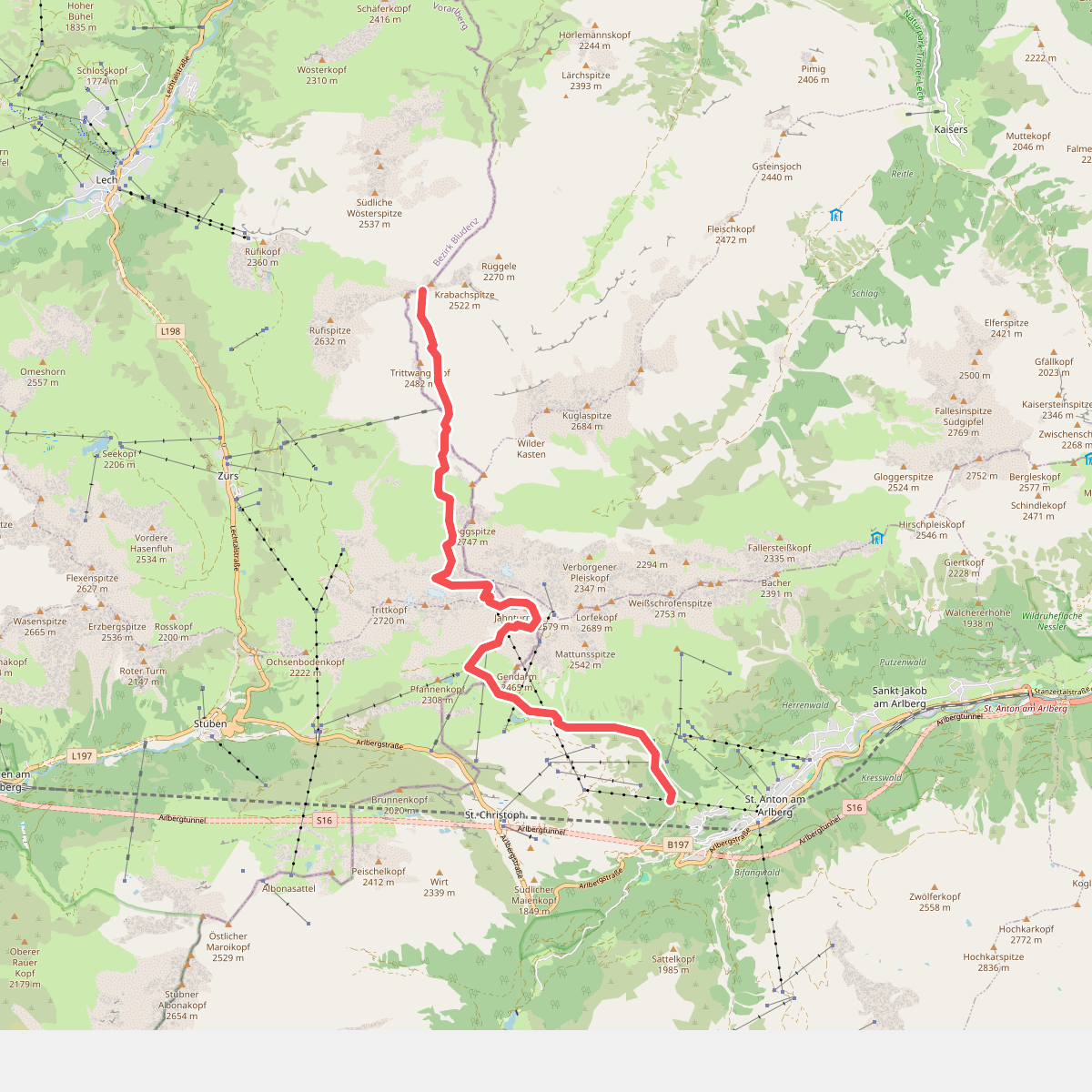Wanderweg 645