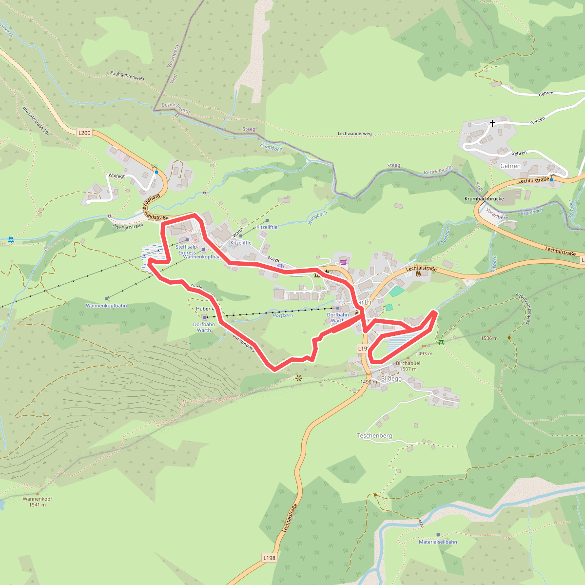 Dorfrundweg