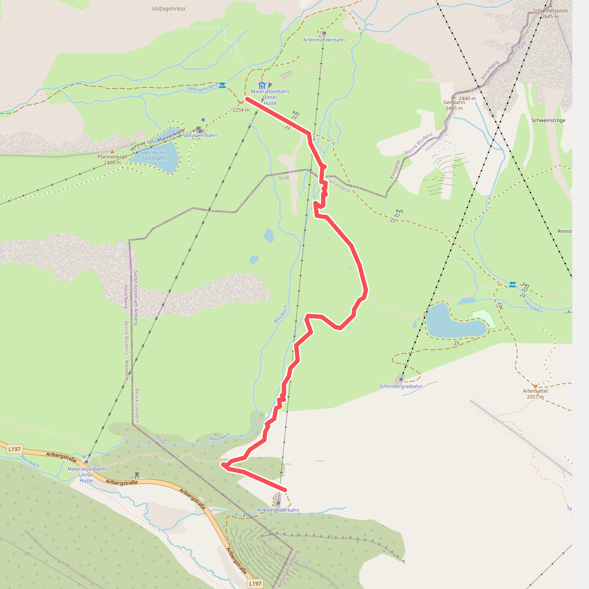 Wanderweg 21