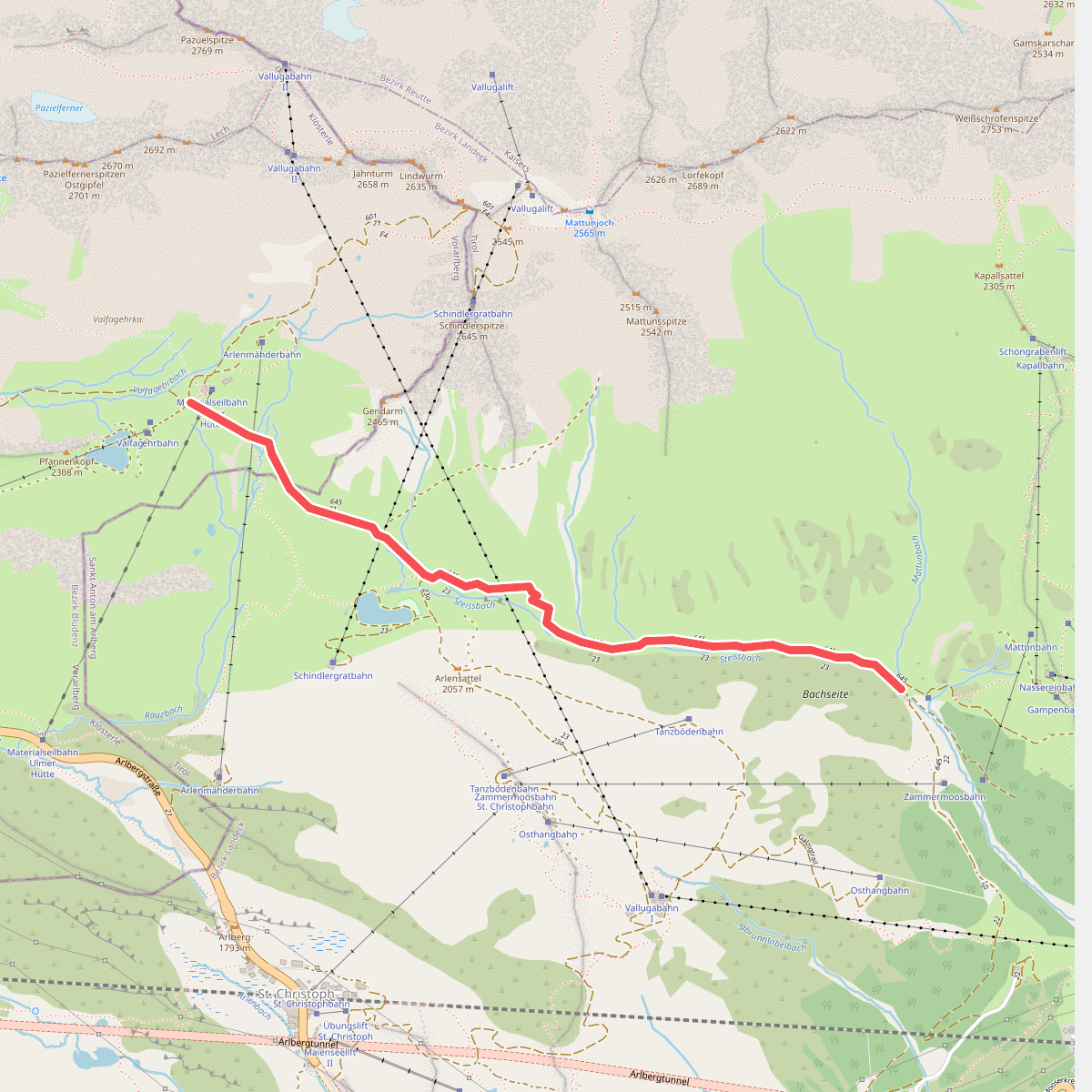 Wanderweg 22