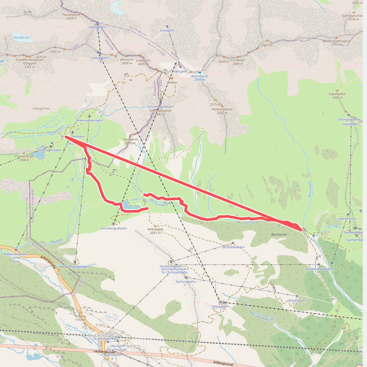 Wanderweg 23