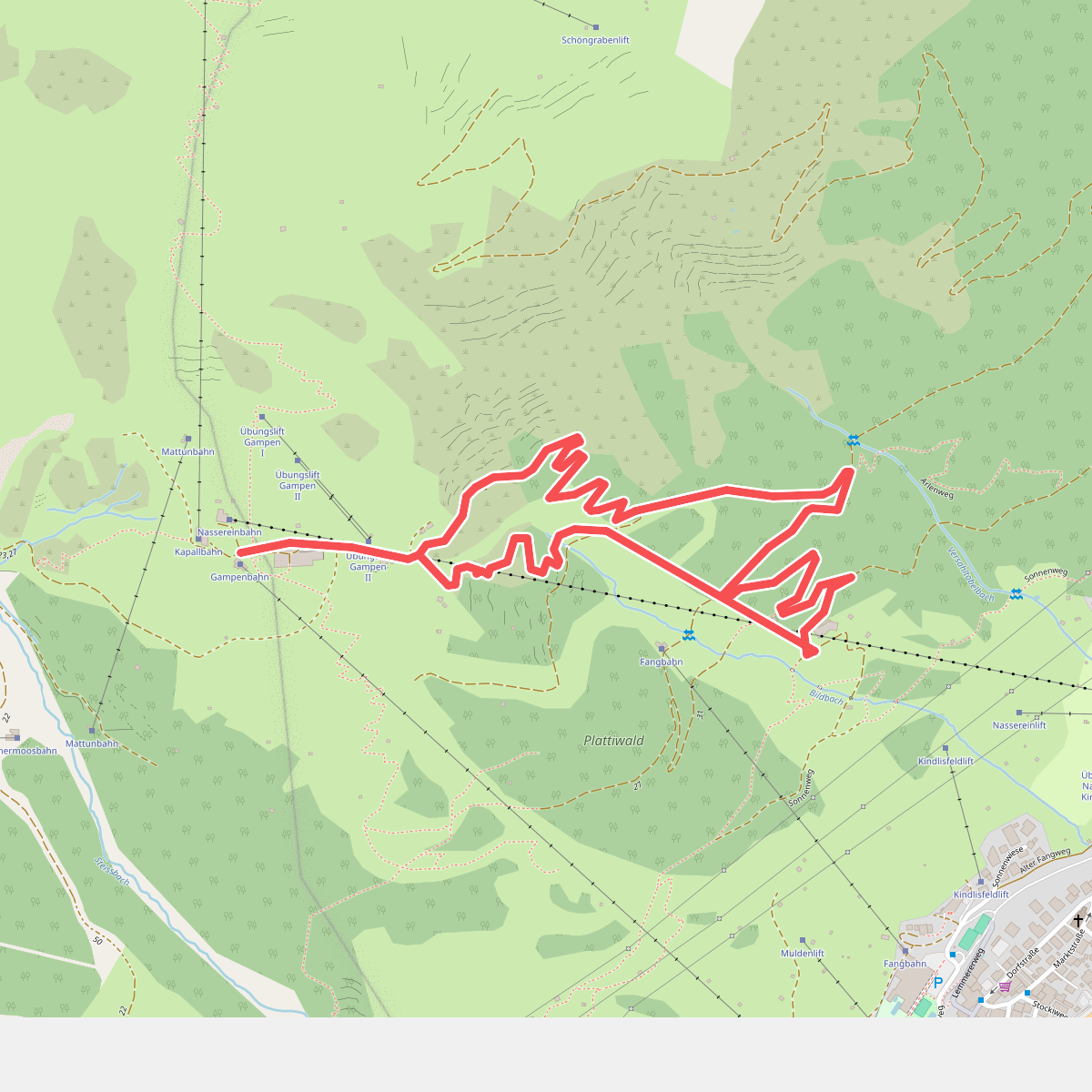 Wanderweg 25