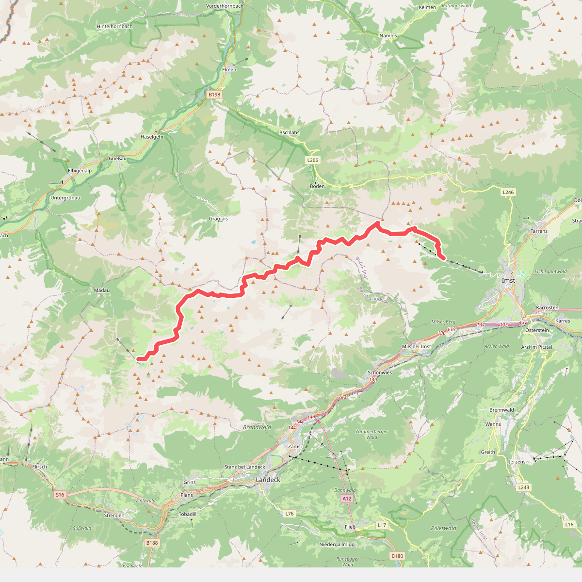 Wanderweg 621