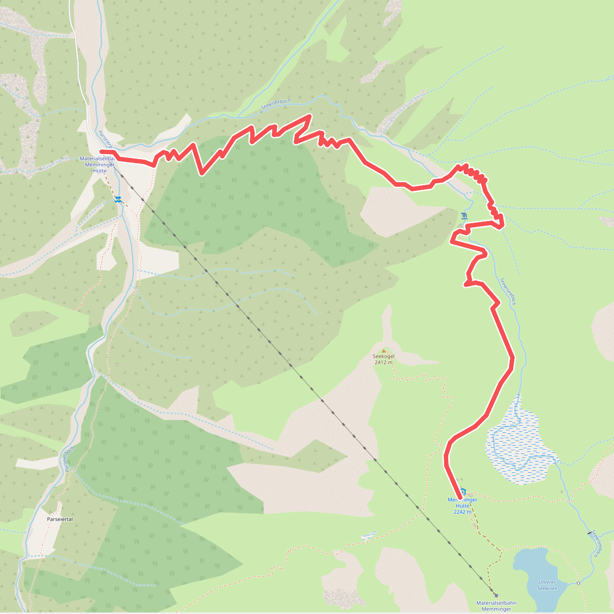 Wanderweg 632