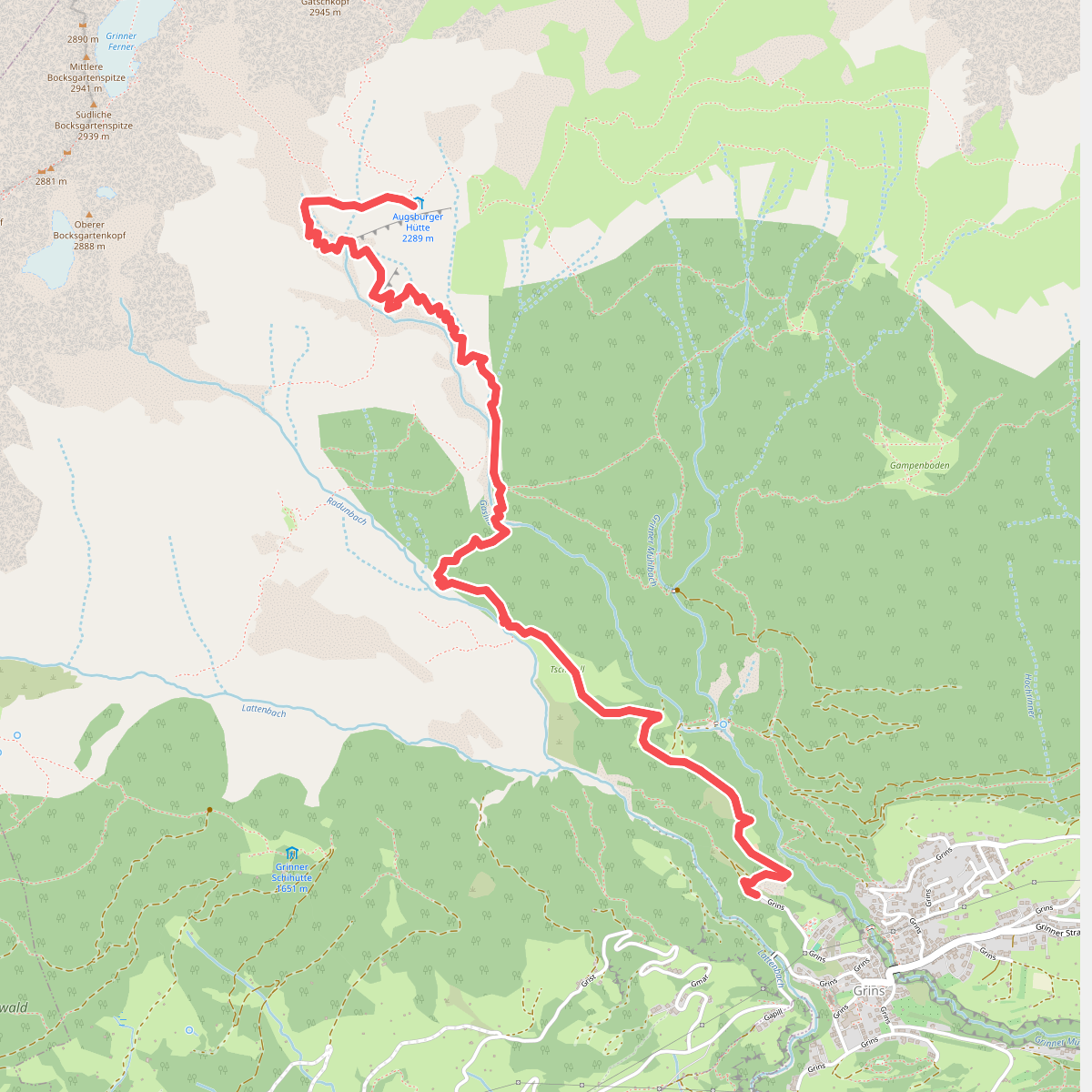 Augsburger Hütte