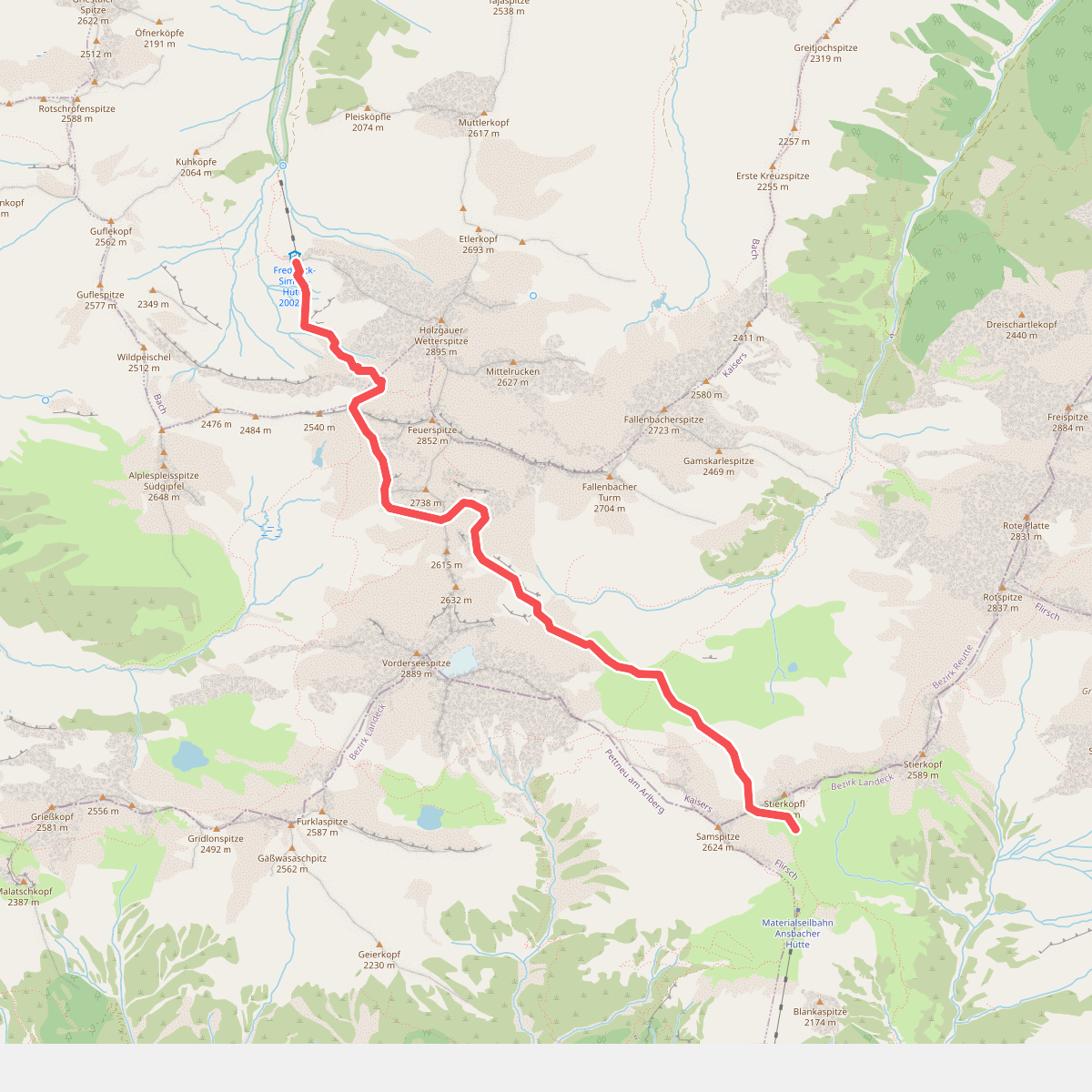 Leutkirch Wanderweg 71, WW Abschnitt 19