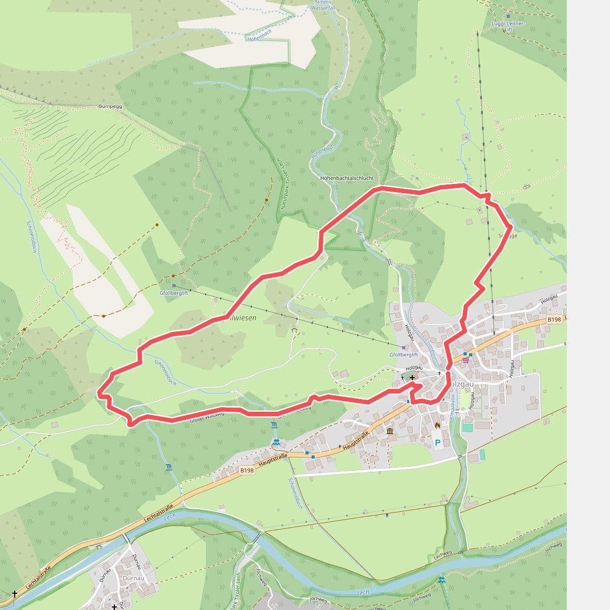 Vitalweg Holzgau