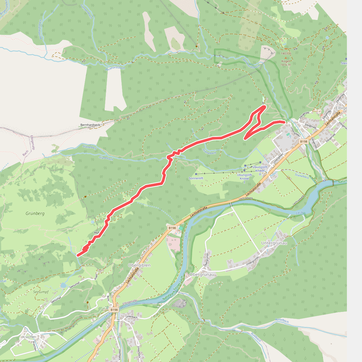 Wanderweg 42