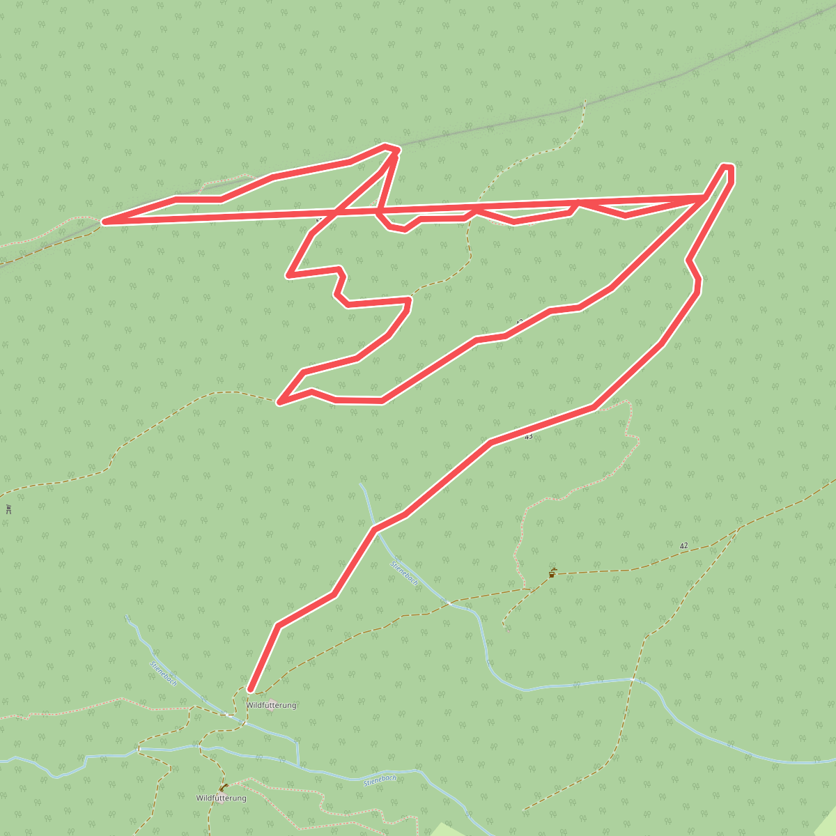 Wanderweg 43