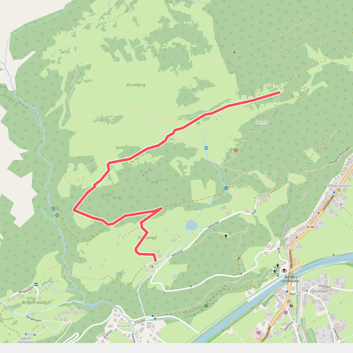 Wanderweg 45