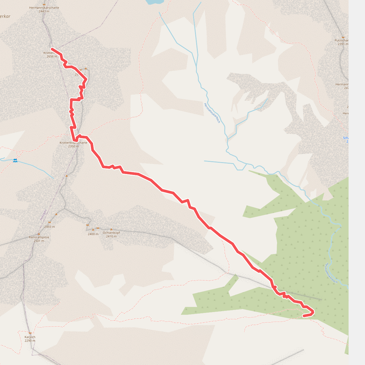 Wanderweg 57