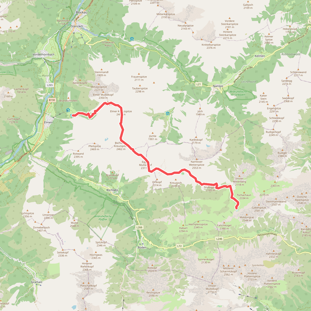 Anhalter Höhenweg