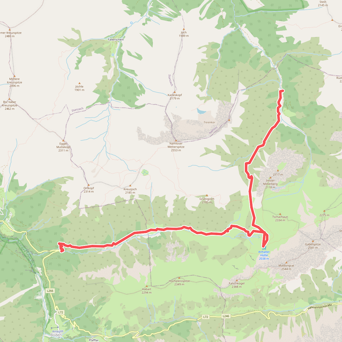 Wanderweg 616