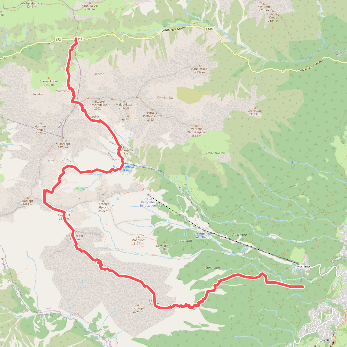 Wanderweg 622