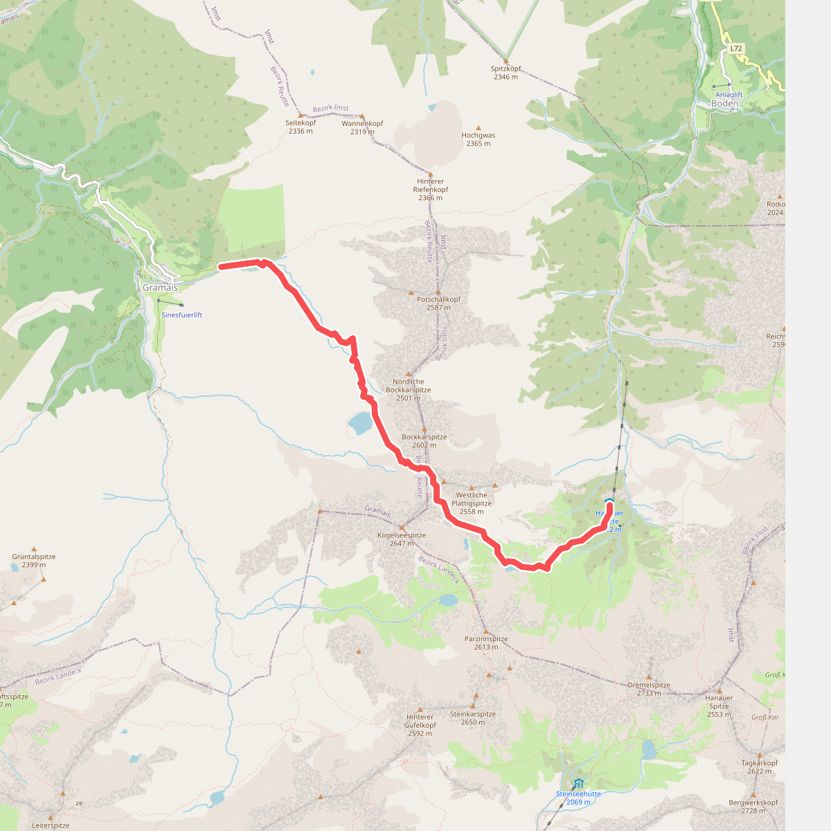 Wanderweg 624
