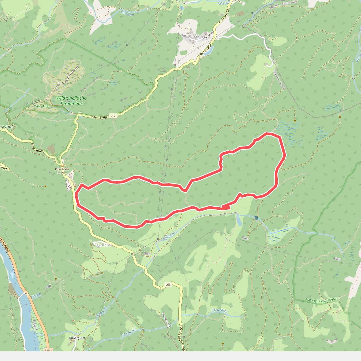 Rundwanderweg Harbe