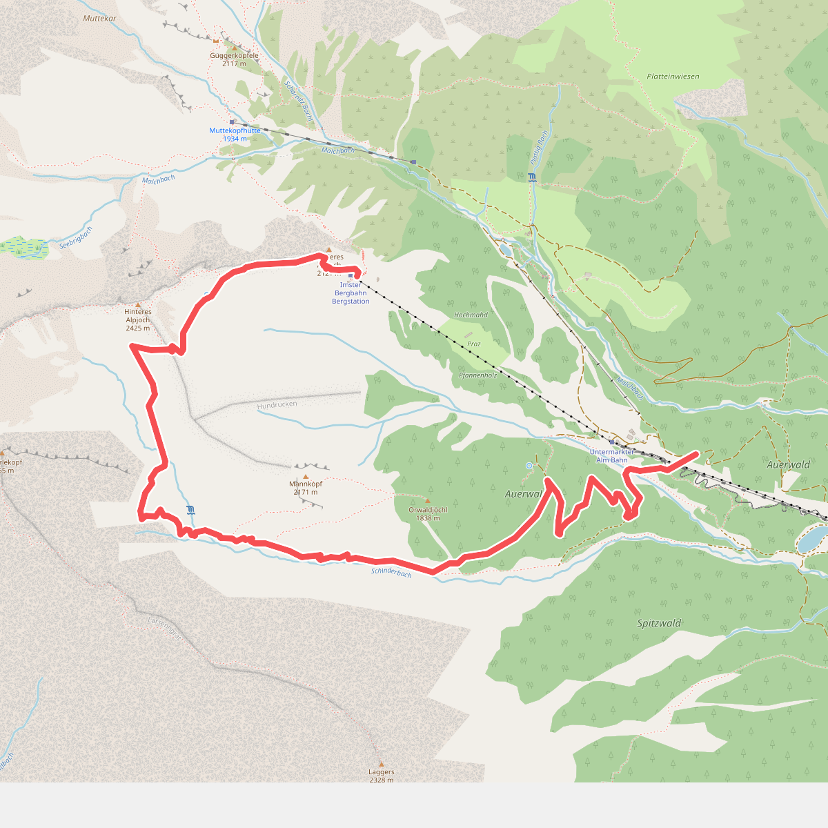 Wanderweg 28