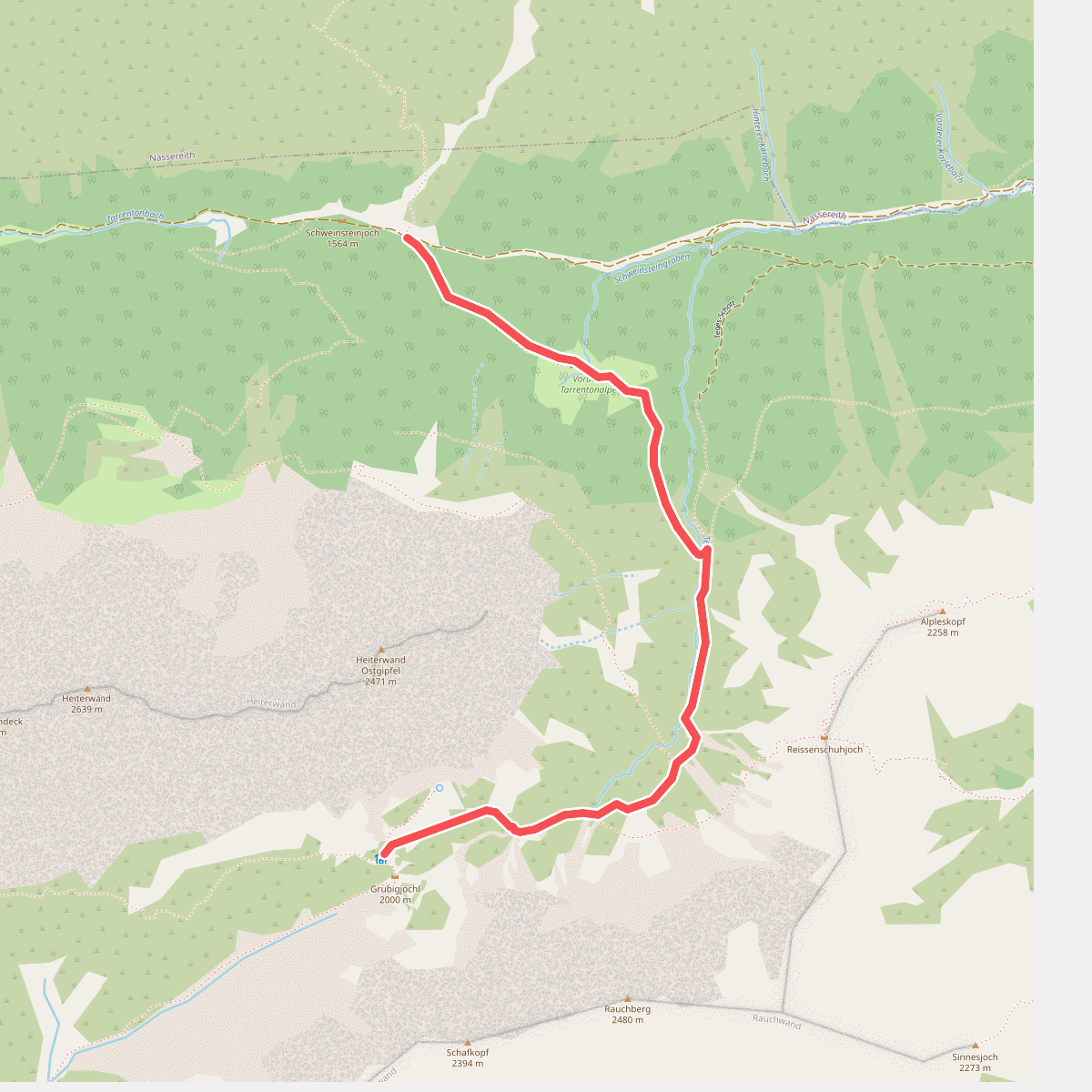 Wanderweg 615