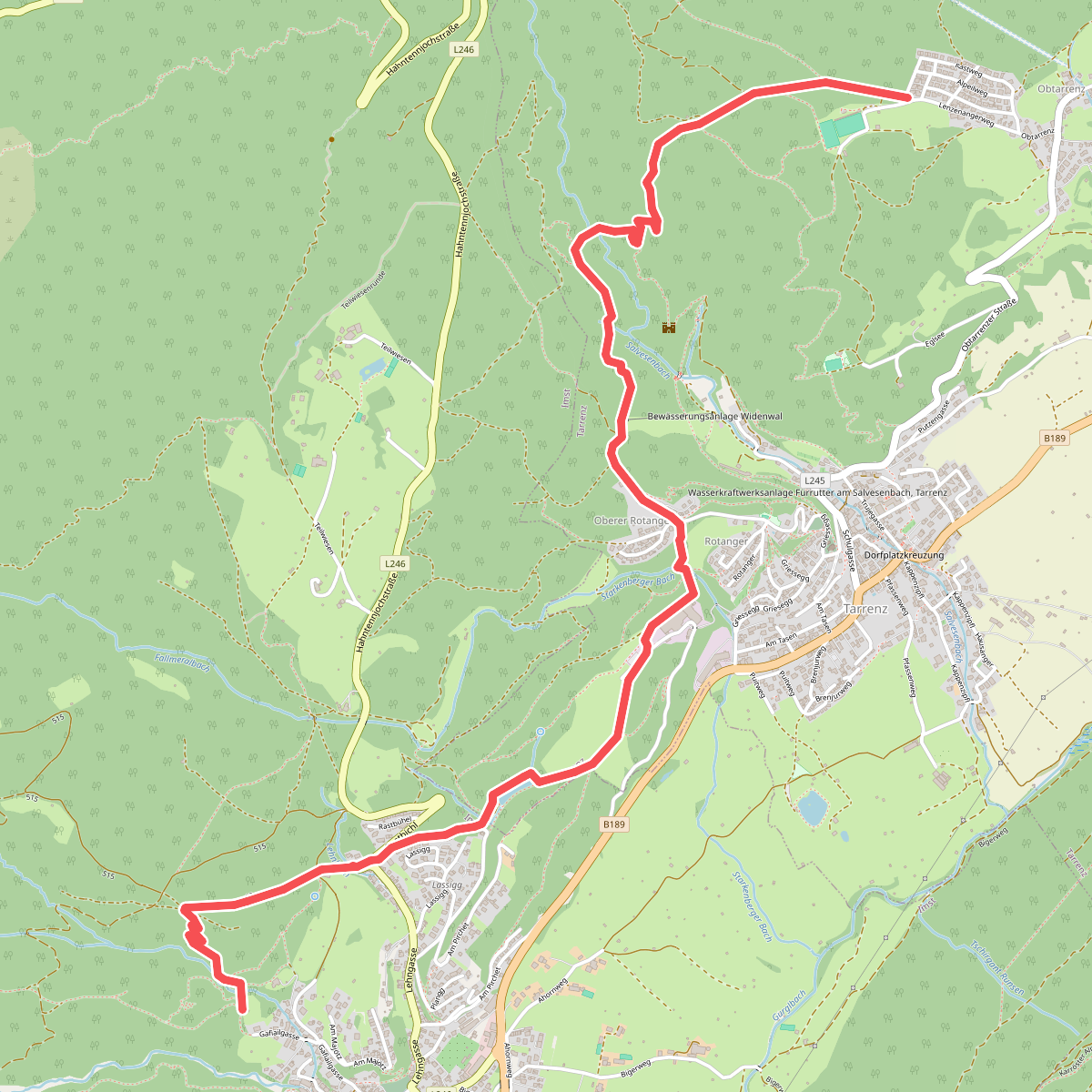 Starkenberger Panoramaweg