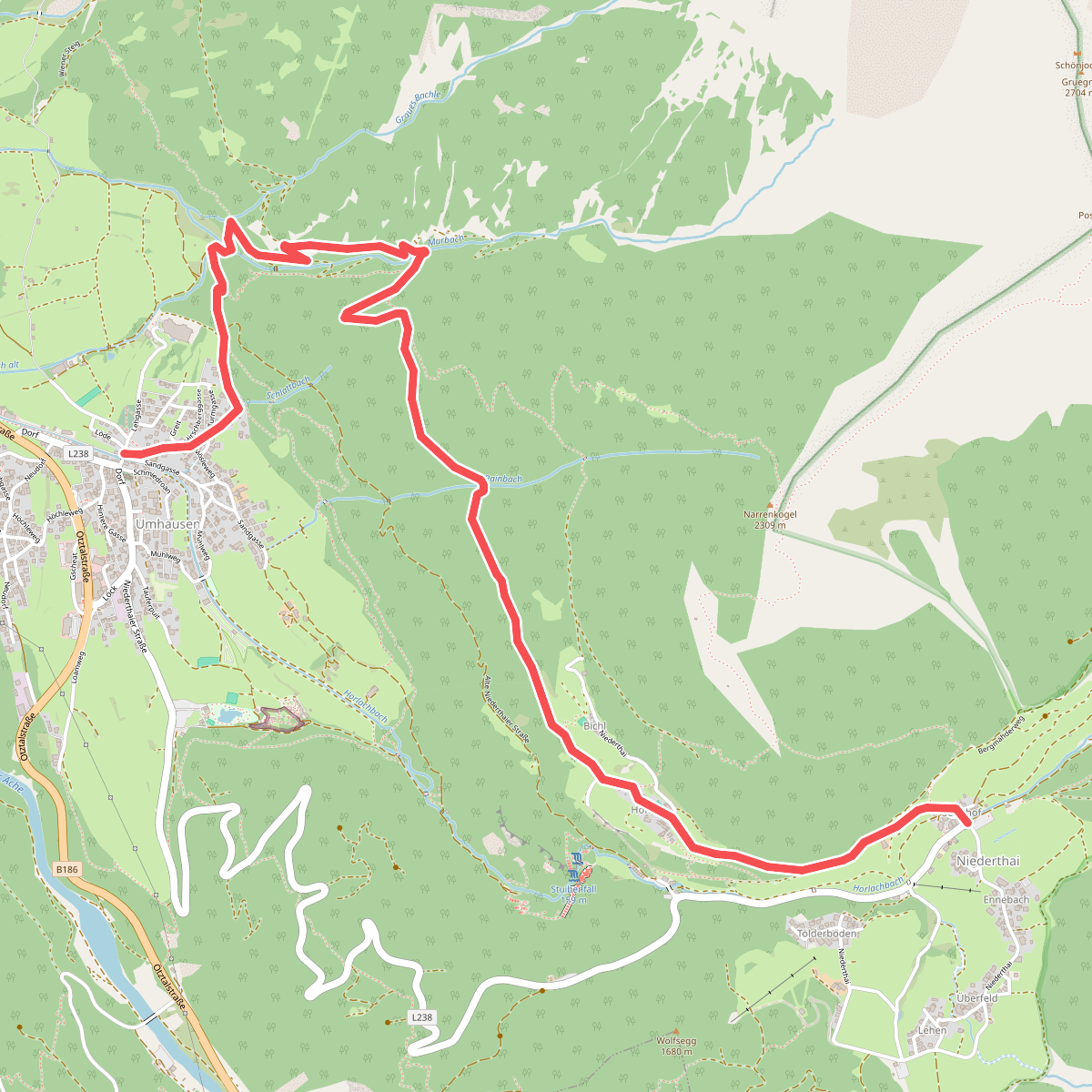Umhauser Höhenweg