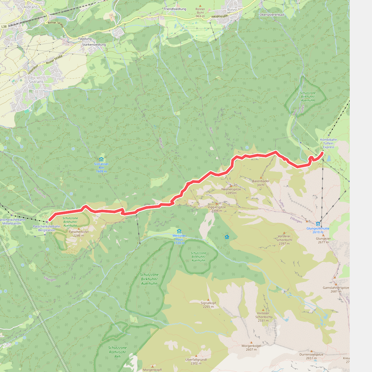 Zirbenweg