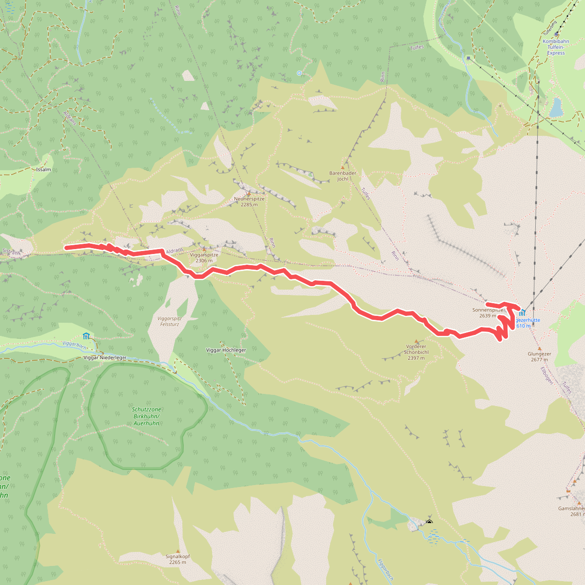 Glungezer-Höhenweg