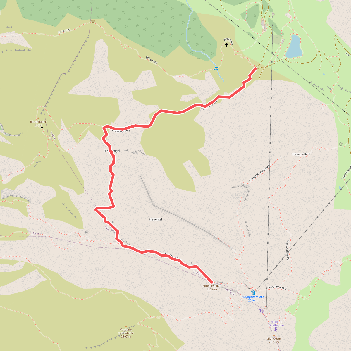 Hirschvoglsteig