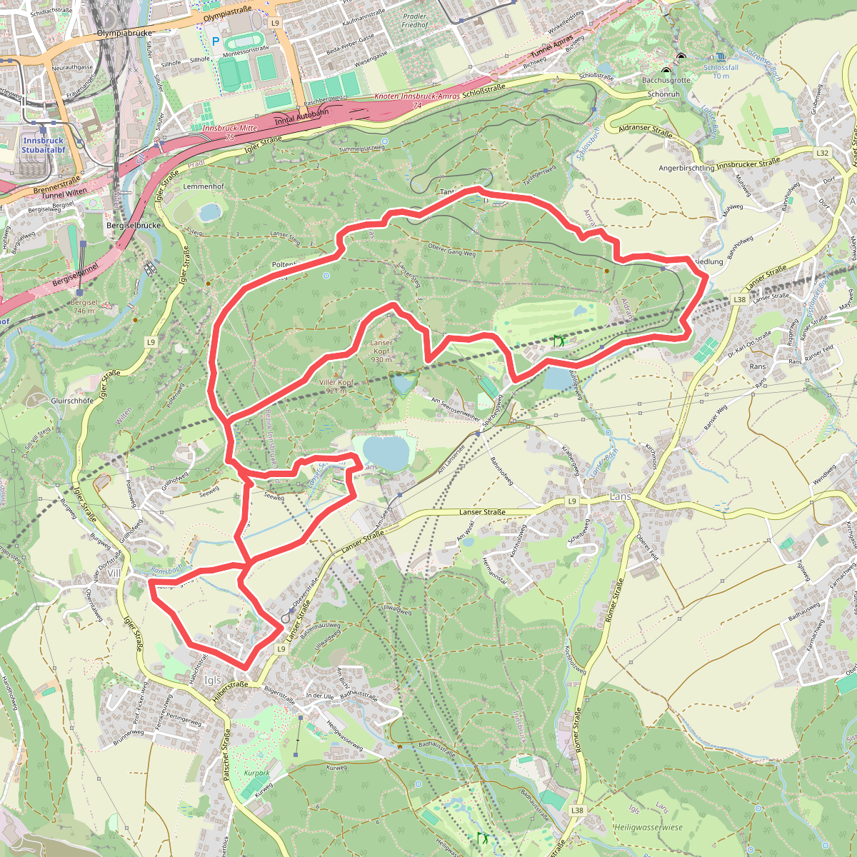 Lanser-Kopf-Lauf