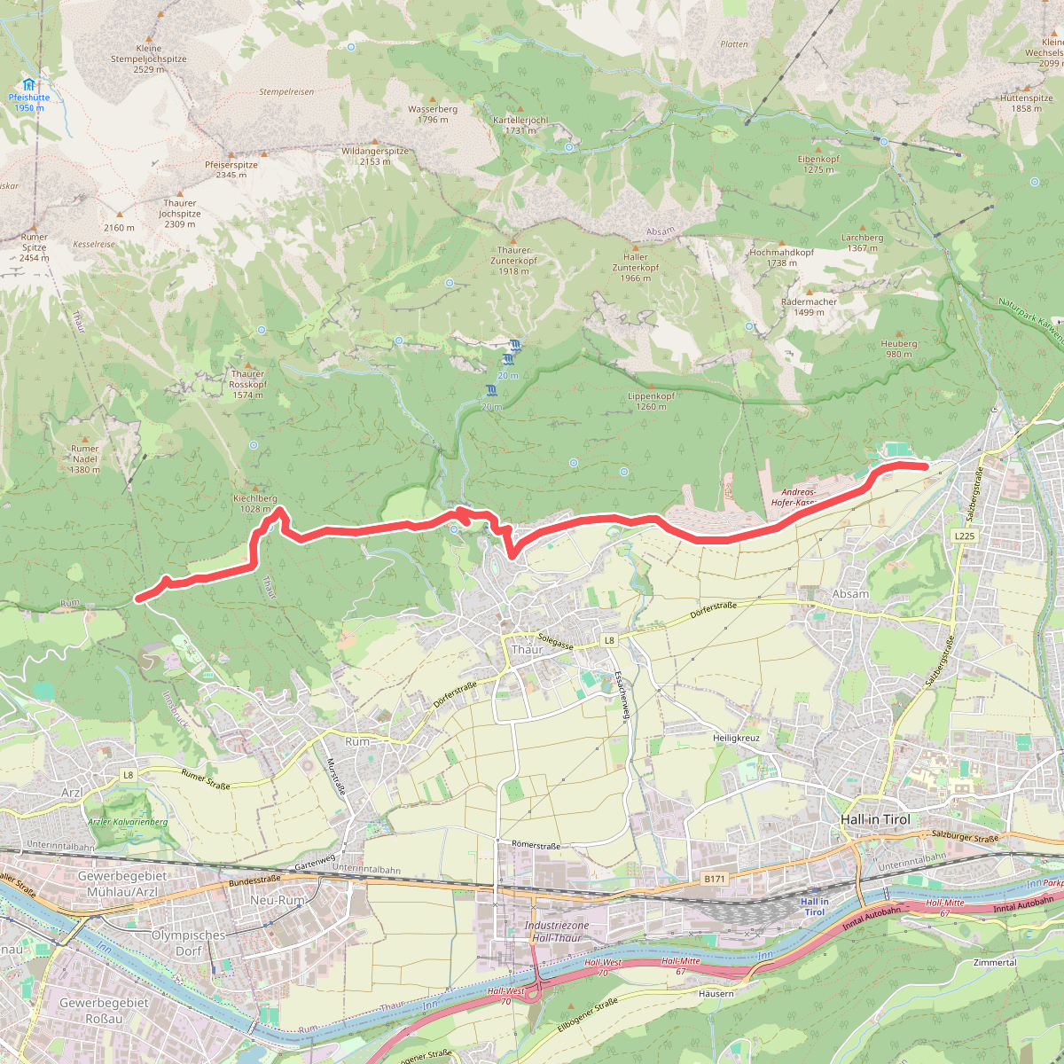 Adolf-Pichler-Weg