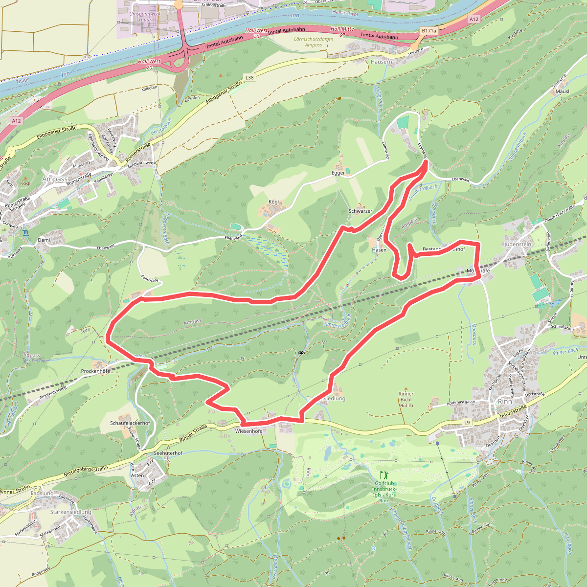 Hasental-Trail