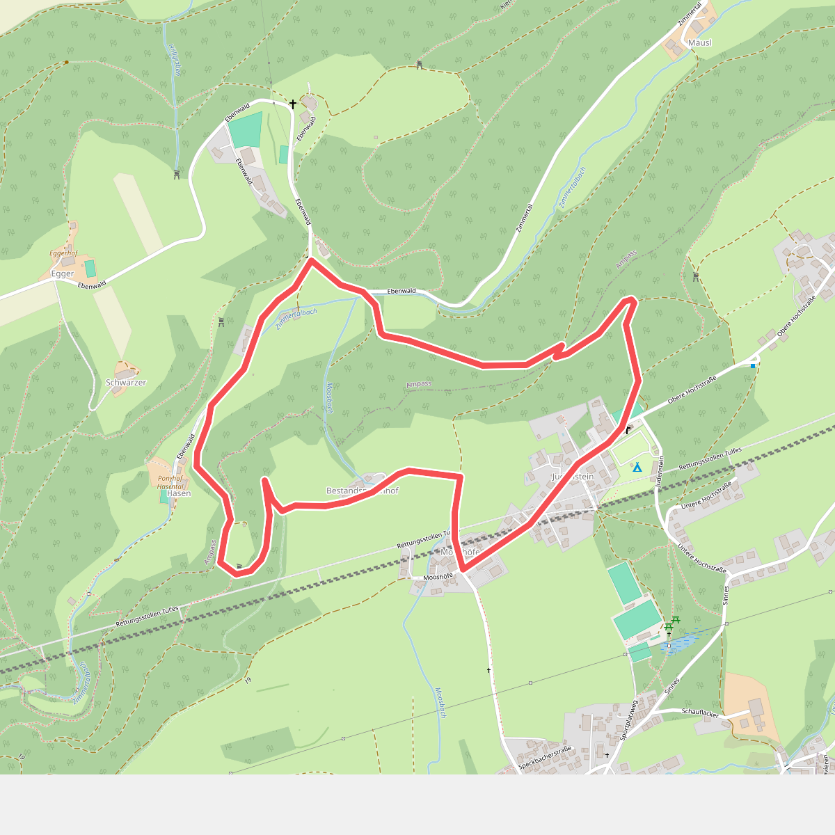 Rundwanderweg Hasental