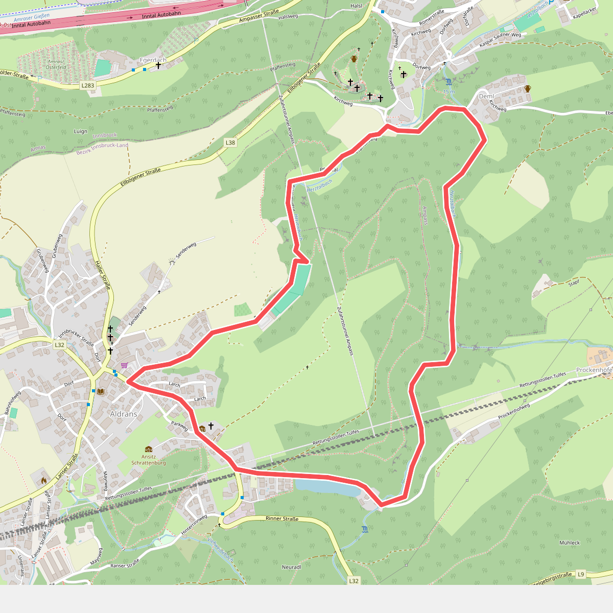 Rundwanderweg Herztal