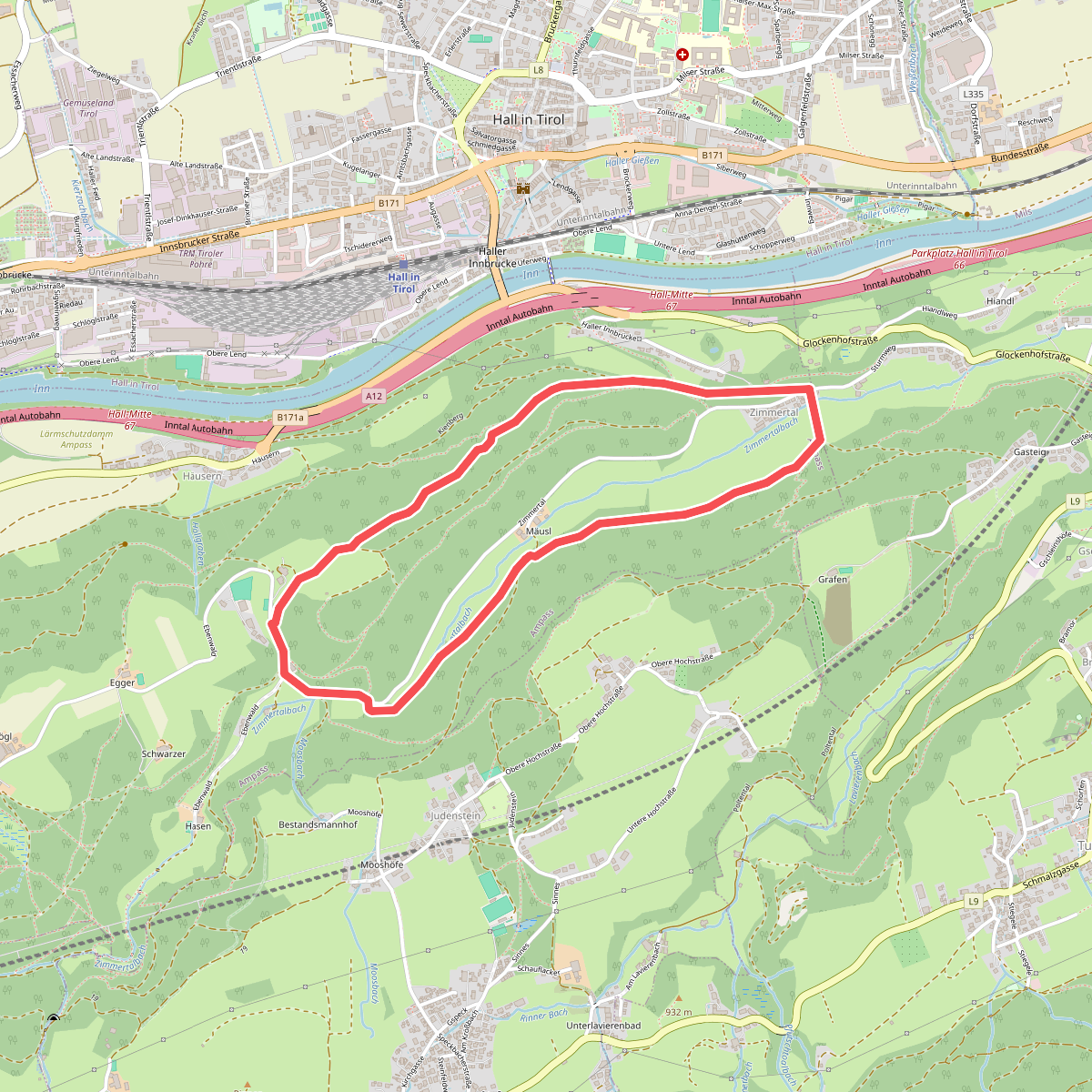 Rundwanderweg Kienberg