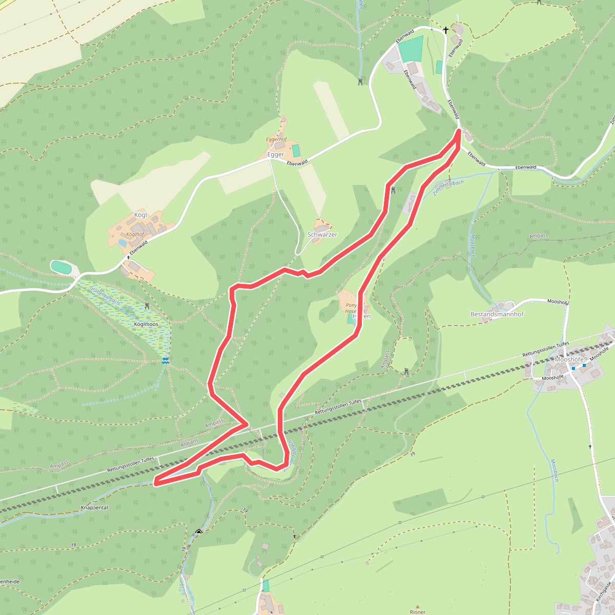 Rundwanderweg Knappental