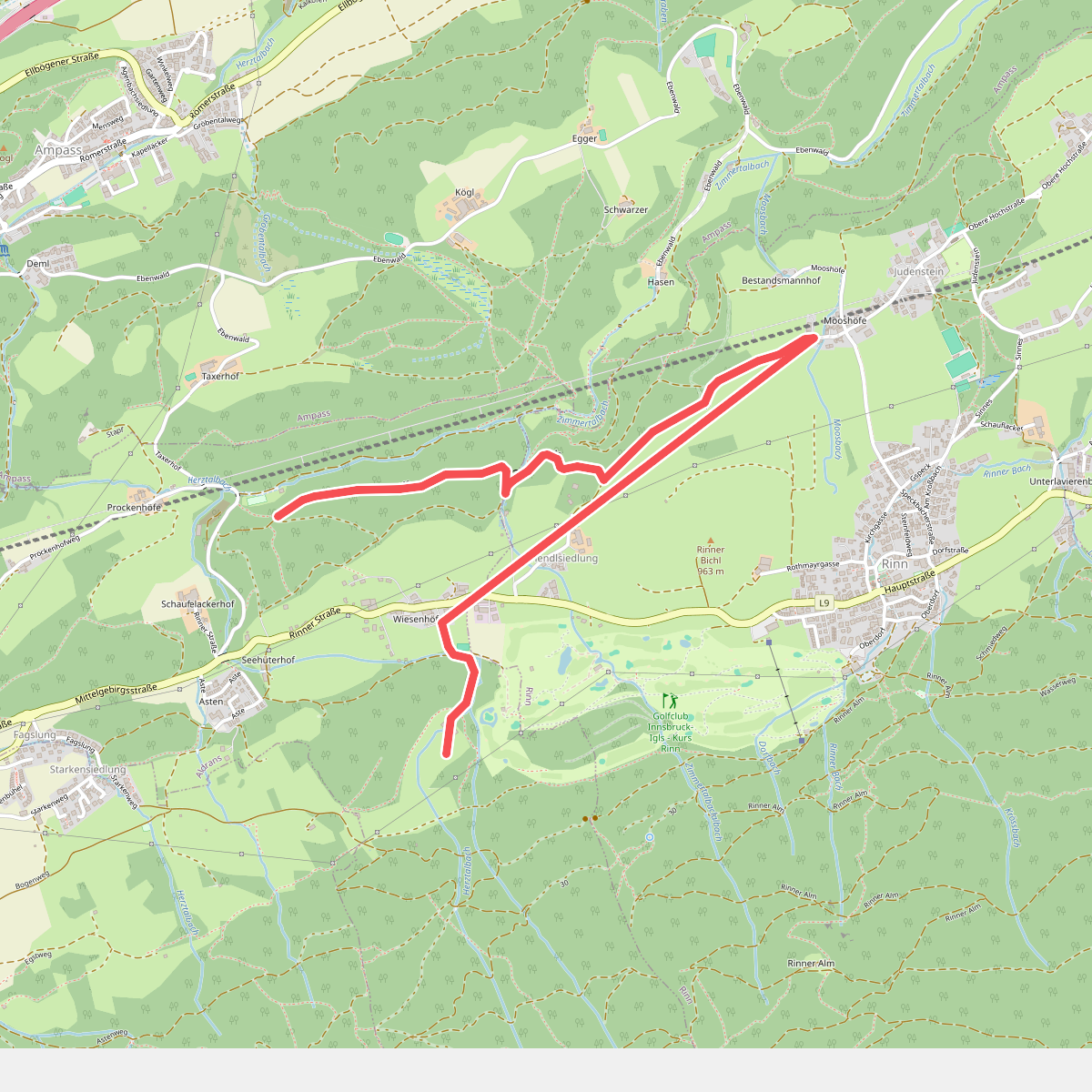 Rundwanderweg Teufelsmühle