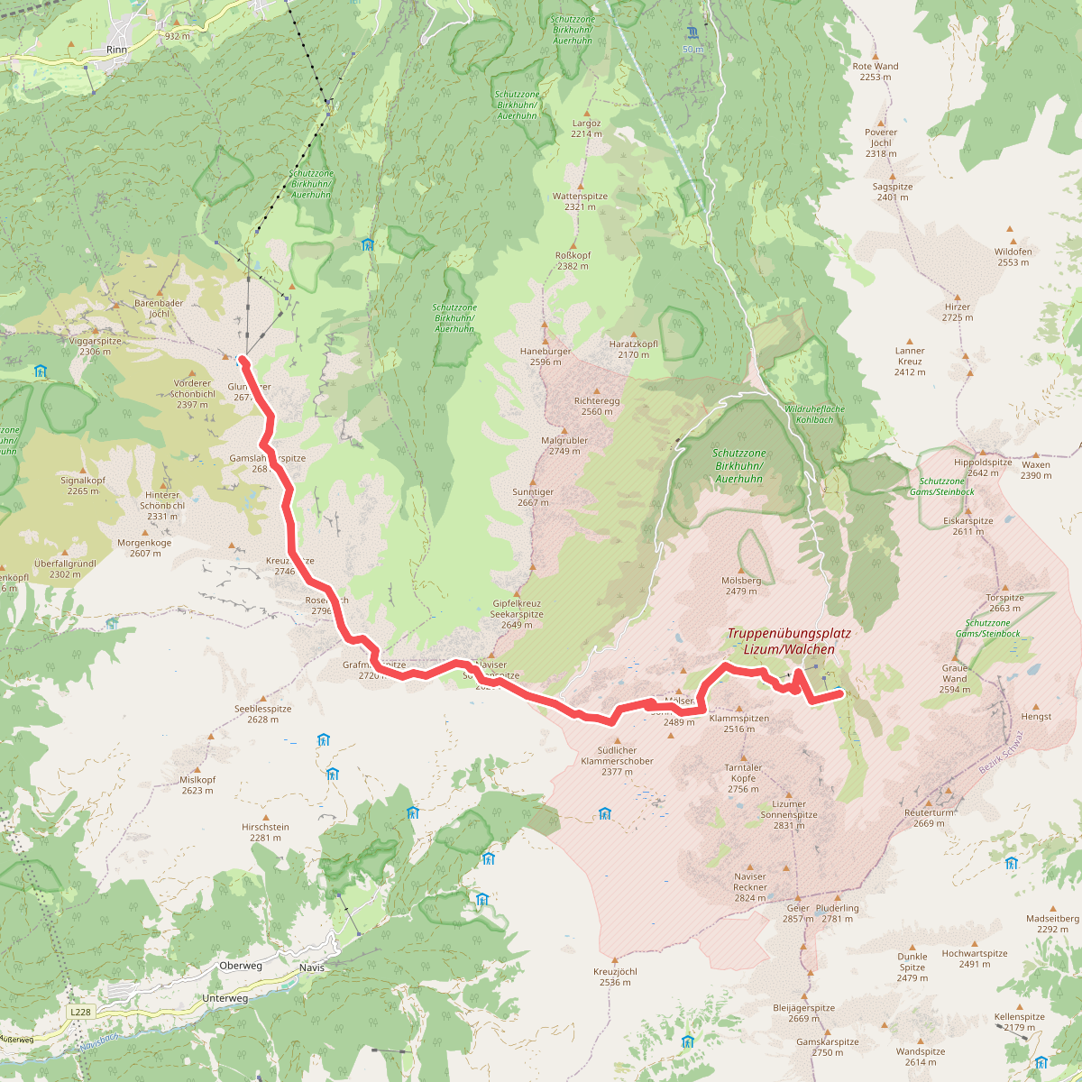 Glungezer-Geier-Weg