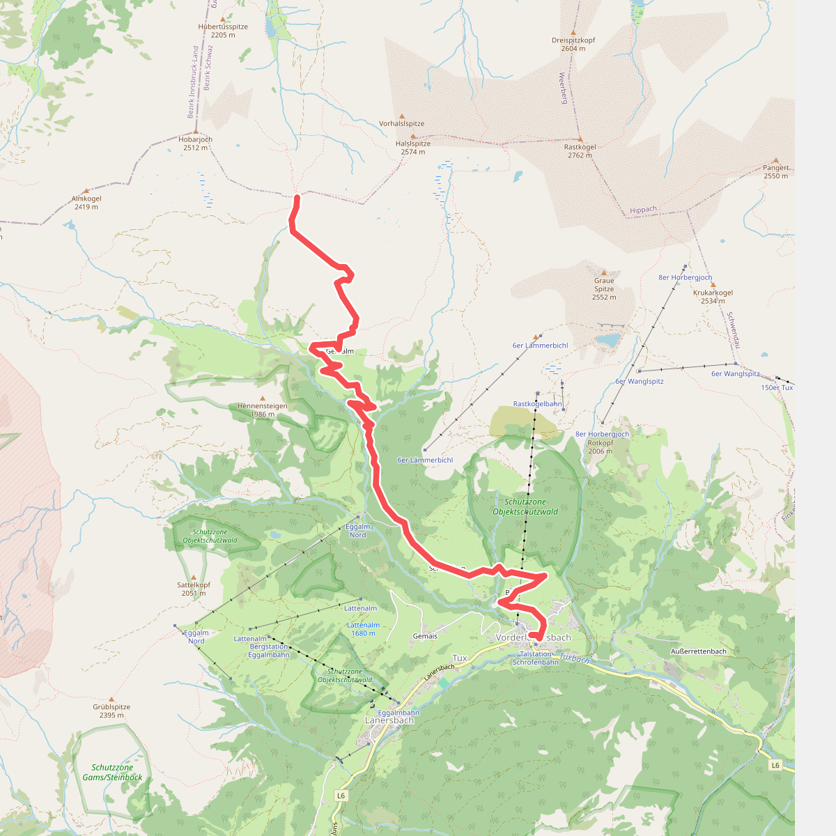Wanderweg 315