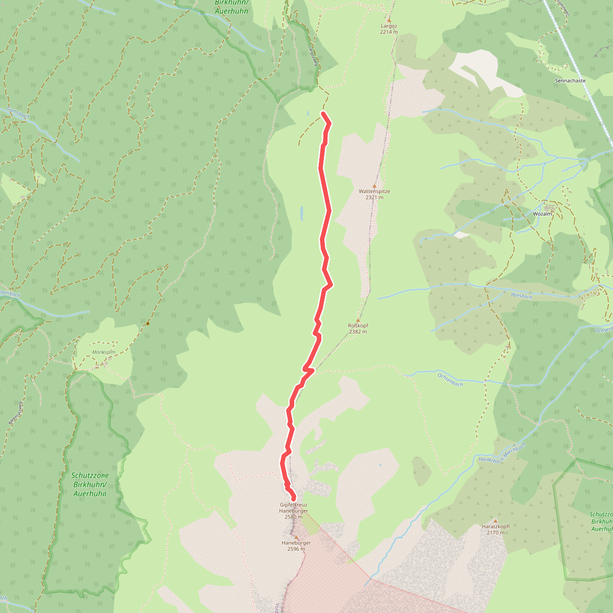 Largoz Alm - Haneburger