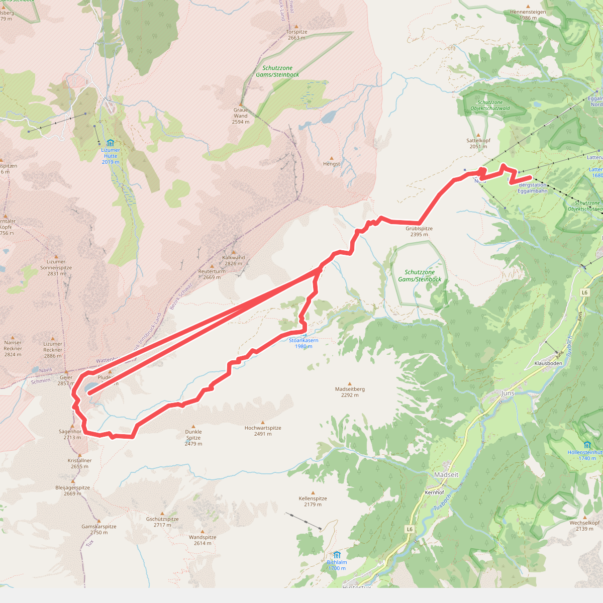 Zillertal Wanderweg 35