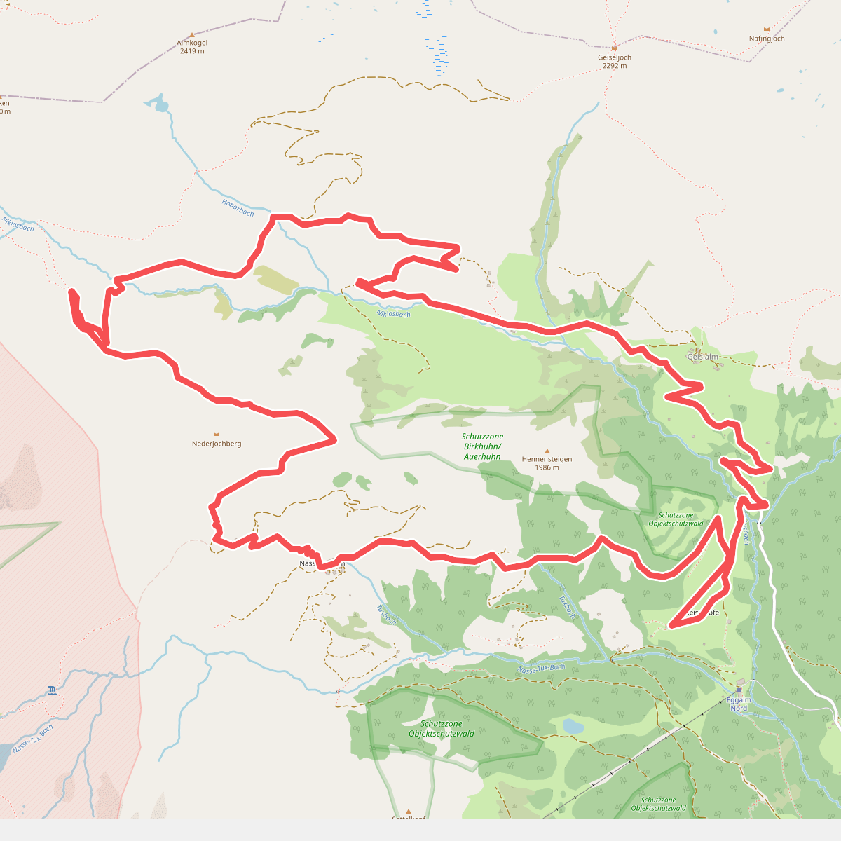 Zillertal Wanderweg 47