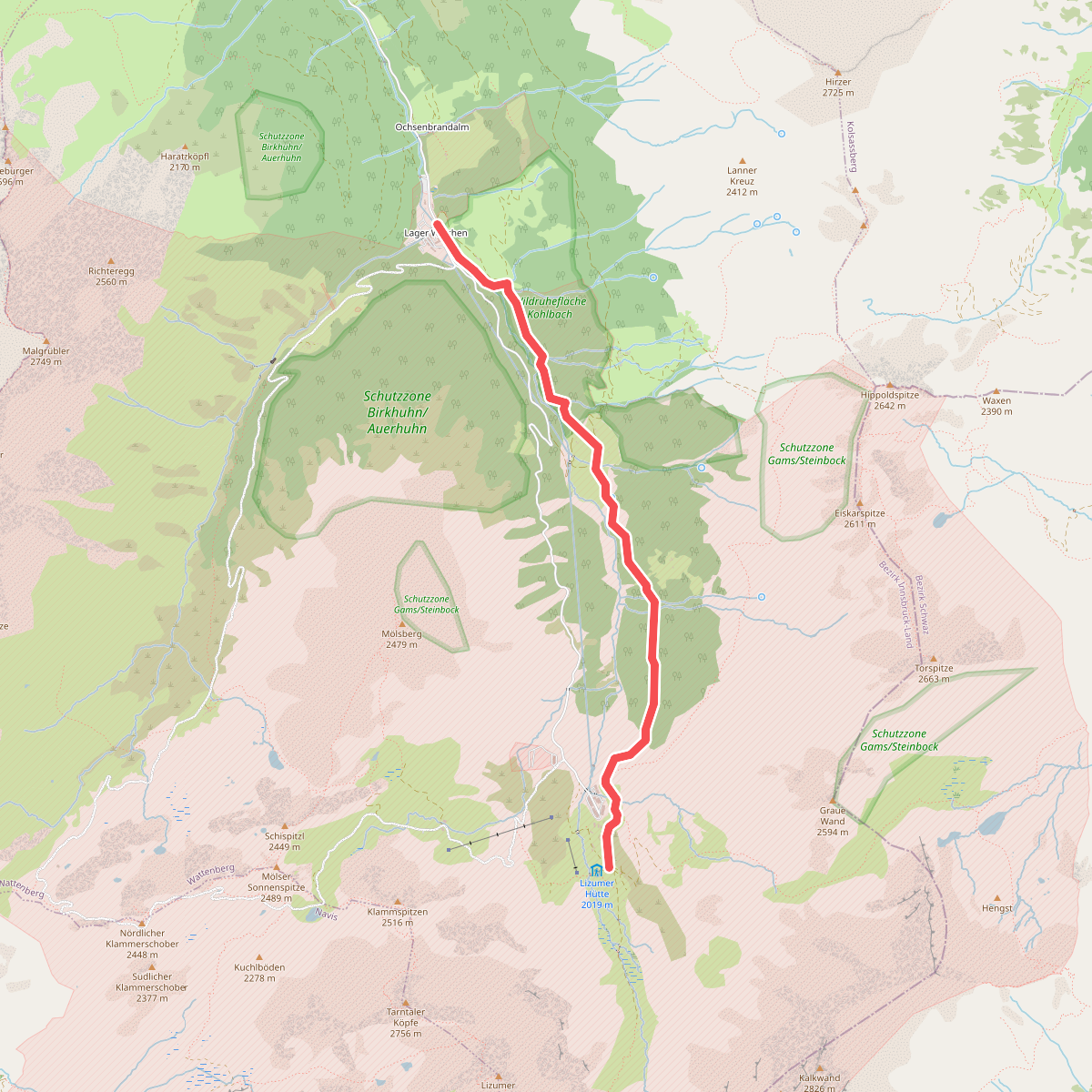 Zirbenweg